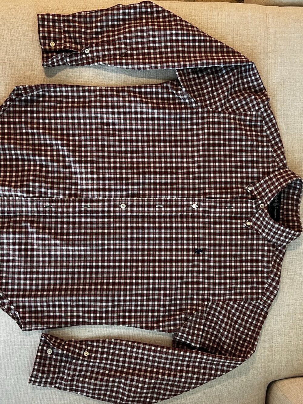 Polo Ralph Lauren Button Down - Checkered Red